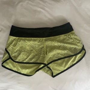 Lululemon Speed Shorts size 8